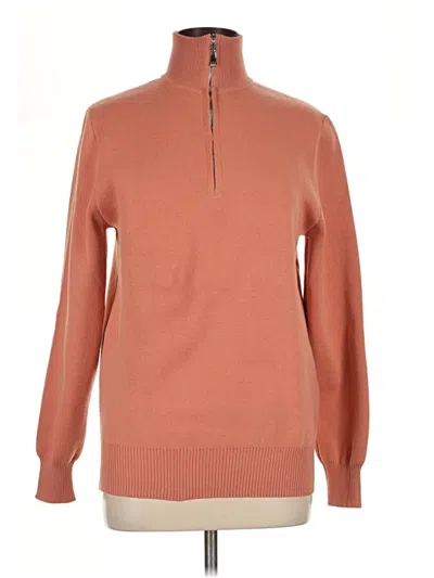 Pre-owned Lillusory Turtleneck Sweater In Orange