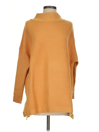 Pre-owned Lillusory Turtleneck Sweater In Orange