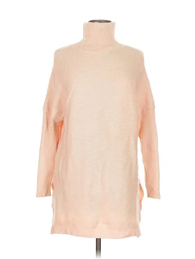 Pre-owned Lillusory Turtleneck Sweater In Pink