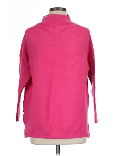 Pre-owned Lillusory Turtleneck Sweater In Pink