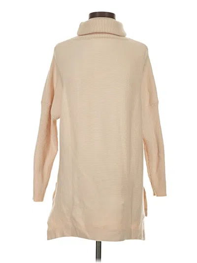 Pre-owned Lillusory Turtleneck Sweater In Tan