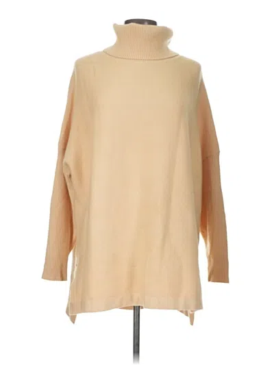 Pre-owned Lillusory Turtleneck Sweater In Tan