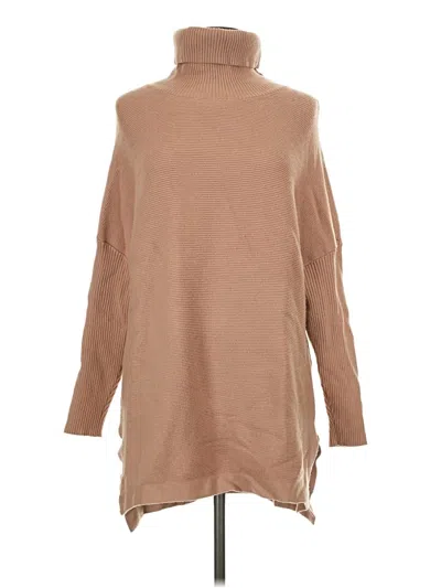 Pre-owned Lillusory Turtleneck Sweater In Tan