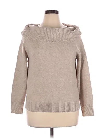 Lillusory Turtleneck Sweater In Tan