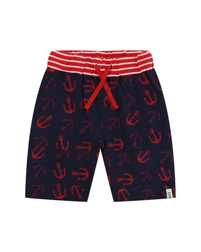 Lilly And Sid Kids' Anchor Board Short In Black
