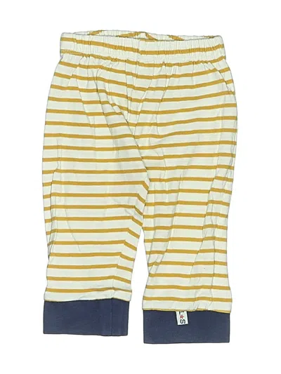 Pre-owned Lilly And Sid Kids' Casual Pants In Yellow