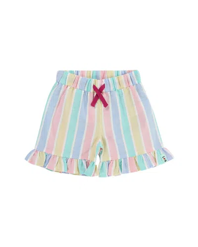 Lilly And Sid Kids' Deckchair Stripe Short In Multi