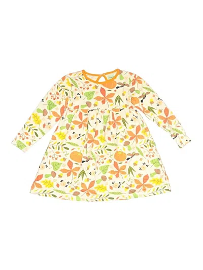 Pre-owned Lilly And Sid Kids' Dress In Yellow