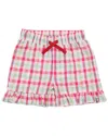 Lilly And Sid Picnic Check Short In Pink