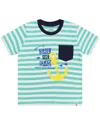 Lilly And Sid Sail The Seas T-shirt In Green