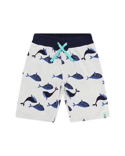 Lilly And Sid Kids' Whales Short In White