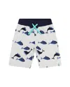 Lilly And Sid Whales Short In Multi