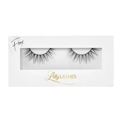 Lilly Lashes Faux Mink Lite - Royalty In Black