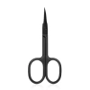 Lilly Lashes Lash Scissors - Matte Black In Transparent