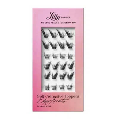 Lilly Lashes Lash Toppers Self-adhesive Clusters - Edgyaccents