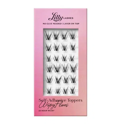 Lilly Lashes Lash Toppers Self-adhesive Clusters - Wispyflares