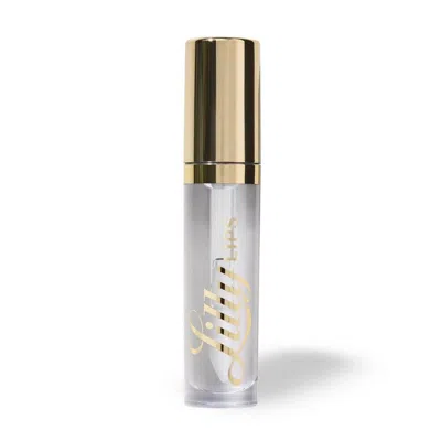 Lilly Lashes Lip Thrill Sheer Vibrating Lip Gloss - Gloss & Tonic