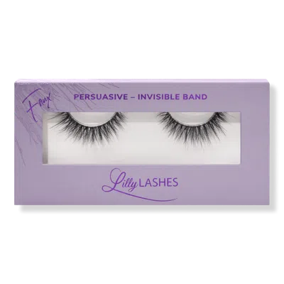 Lilly Lashes Persuasive 3d Faux Mink Sheer Band Lashes