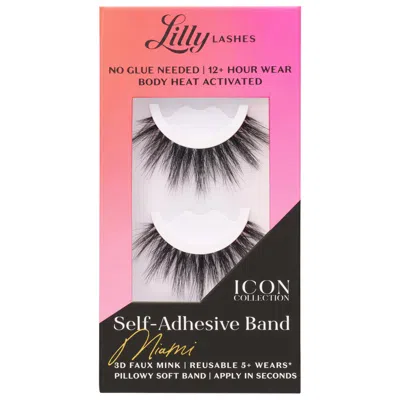 Lilly Lashes Self-adhesive Band 3d Faux Mink Lashes Miami