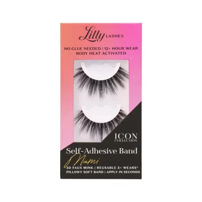 Lilly Lashes Self-adhesive Icon Lashes - Miami