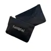 Lilly Loves Black Faithful Or Traitor Velvet Pouches Set Two In Black