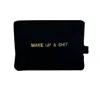 Lilly Loves Black Make Up & Shit Make Up Bag