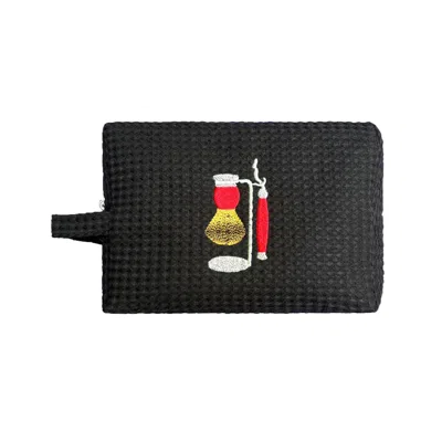 Lilly Loves Black Mens Shaving Wash Bag
