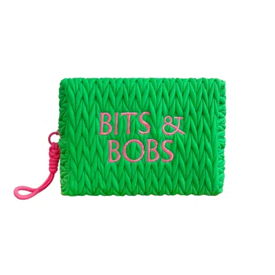 Lilly Loves Green Bits & Bobs Cosmetic Bag