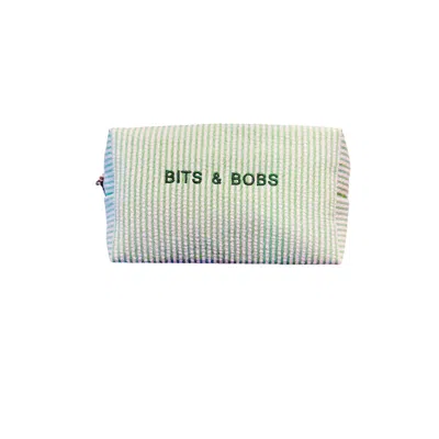 Lilly Loves Green Bits And Bobs Make Up Bag