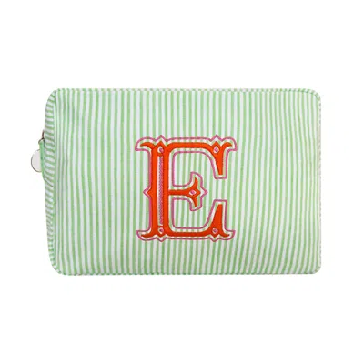 Lilly Loves Green E Alphabet Bag