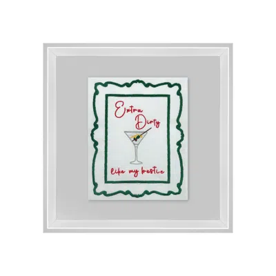 Lilly Loves Green Extra Dirty Like My Bestie Artwork