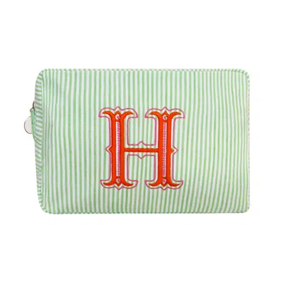 Lilly Loves Green G Alphabet Bag