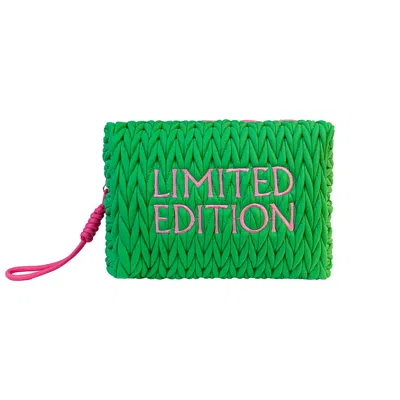 Lilly Loves Green Limited Edition Cosmetic Bag