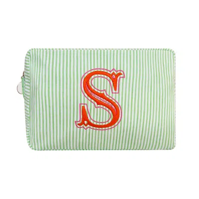 Lilly Loves Green S Alphabet Make Up Bag