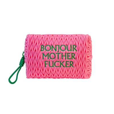 Lilly Loves Pink Bonjour Mf Cosmetic Bag