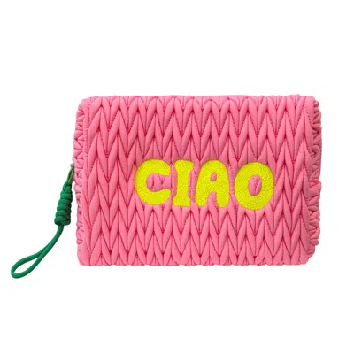 Lilly Loves Pink Ciao Puffy Travel Bag