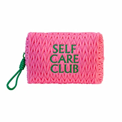 Lilly Loves Pink Self Care Club Cosmetic Bag