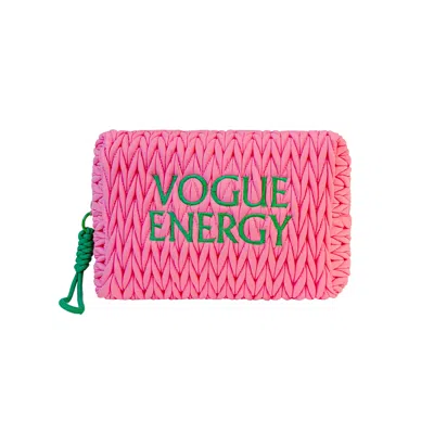 Lilly Loves Pink Vogue Energy Cosmetic Bag