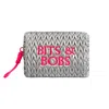 Lilly Loves Silver Bits & Bobs Cosmetic Bag In Pattern