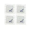 Lilly Loves White / Blue Please Leave By Nine Blue Cocktail Napkins