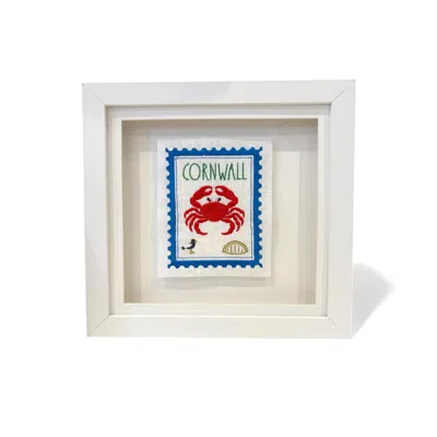 Lilly Loves White Cornwall Inspired Stamp Artwork