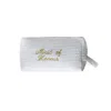 Lilly Loves White Maid Of Honour Make Up Bag