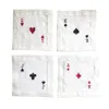 Lilly Loves White Pack Of Cards Cocktail Napkins