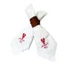 Lilly Loves White Pince Me Lobster Napkins