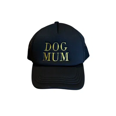 Lilly Loves Women's Black Dog Mum Cap