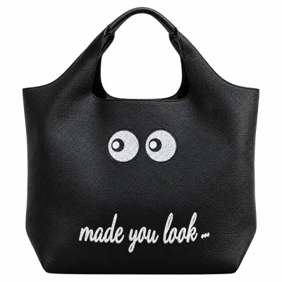 Lilly Loves Women's Black Made You Look Shoulder Bag