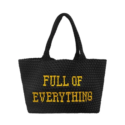 Lilly Loves Women's Black New Full Of Everything Handbag