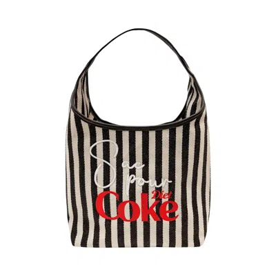 Lilly Loves Women's Black Sac Pour Diet Coke Handbag