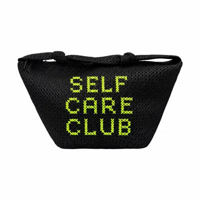 Lilly Loves Women's Black Self Care Club Gym Bag