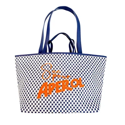 Lilly Loves Women's Blue Navy Sac Pour Aperol Shoulder Bag